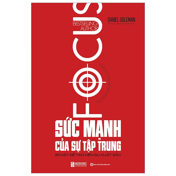 Sách - Sức Mạnh Của Tập Trung (Tái Bản 2018) - MC