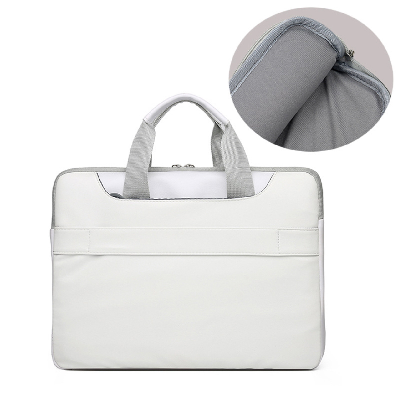 Túi xách da chống sốc laptop máy tính , túi công sở nữ cặp đựng laptop cute dễ thương