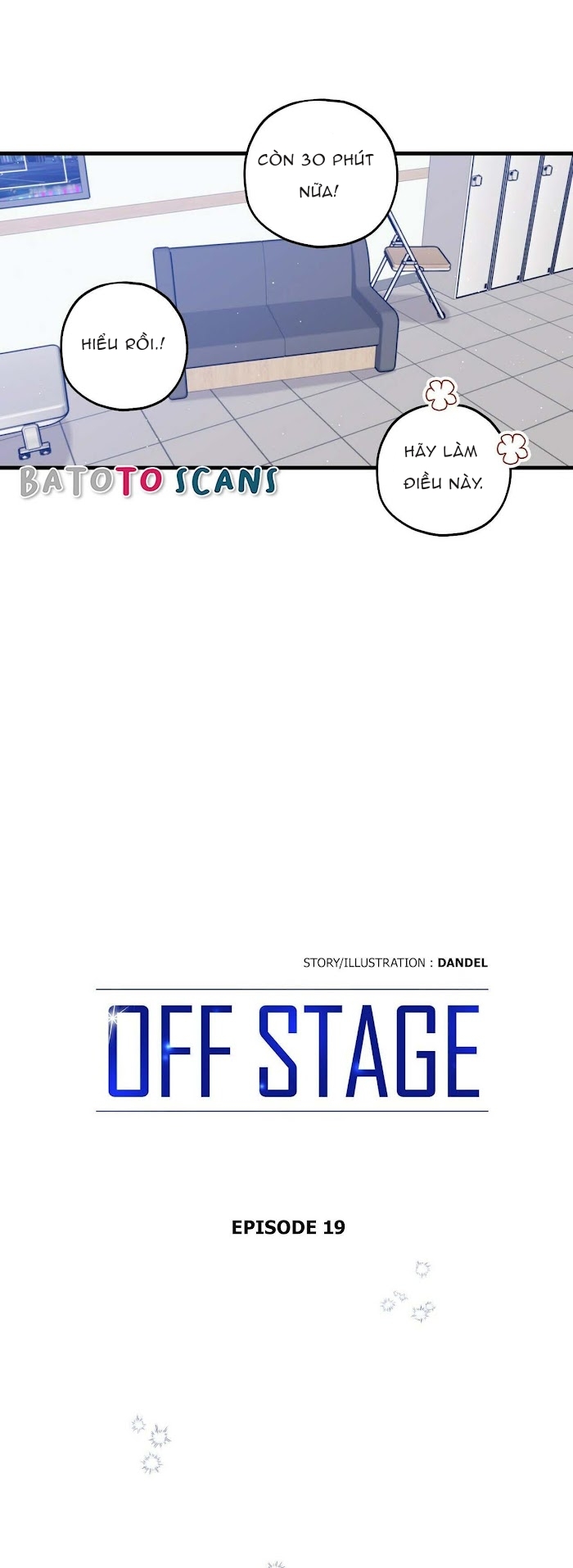 phía sau sân khấu chapter 19 12