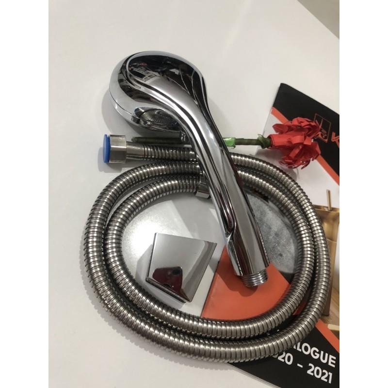 Bộ Tay sen 03 chế độ điều chỉnh tia nước mạ crom sáng bóng