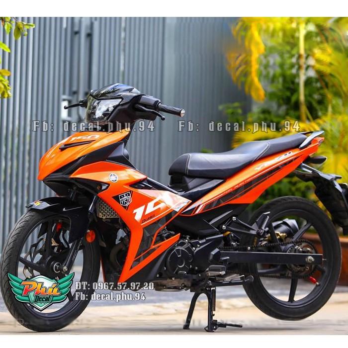 Tem rời EX 150 Y15 ZR xe cam