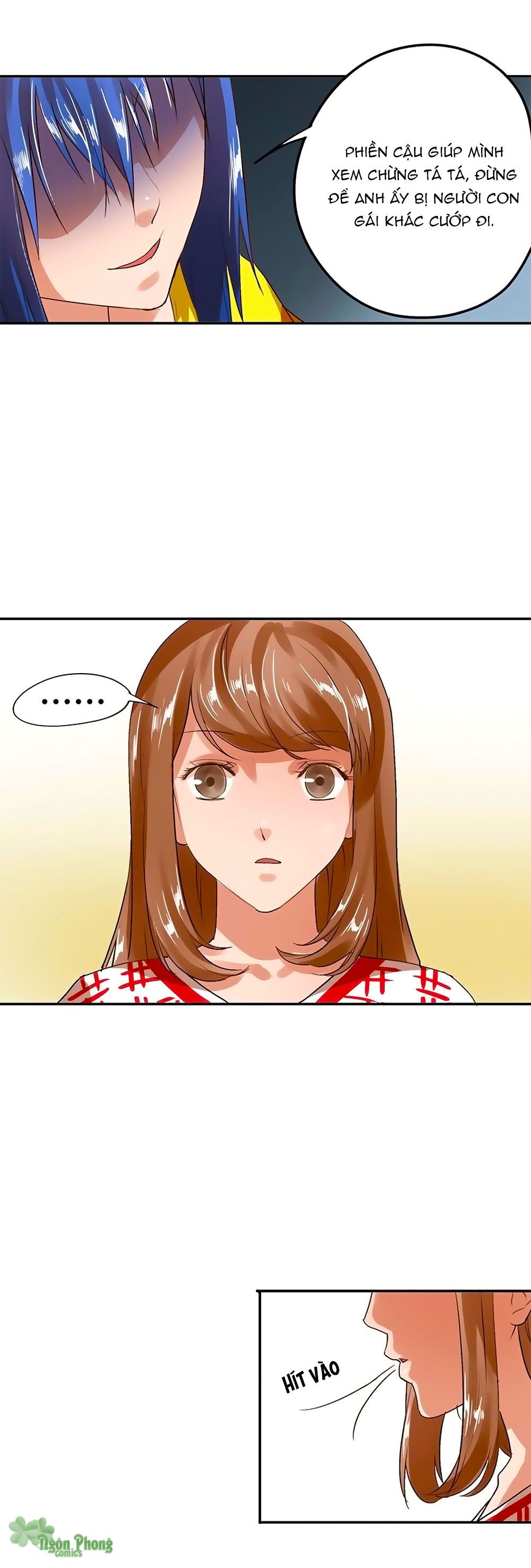 Tay Trái Nắm Tay Phải chapter 37 - Trang 5