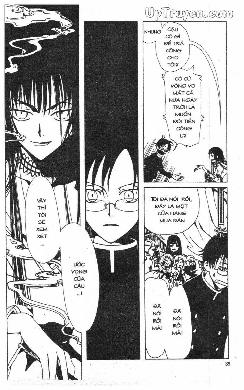 xxxholic - hành trình bí ẩn chapter 1 37