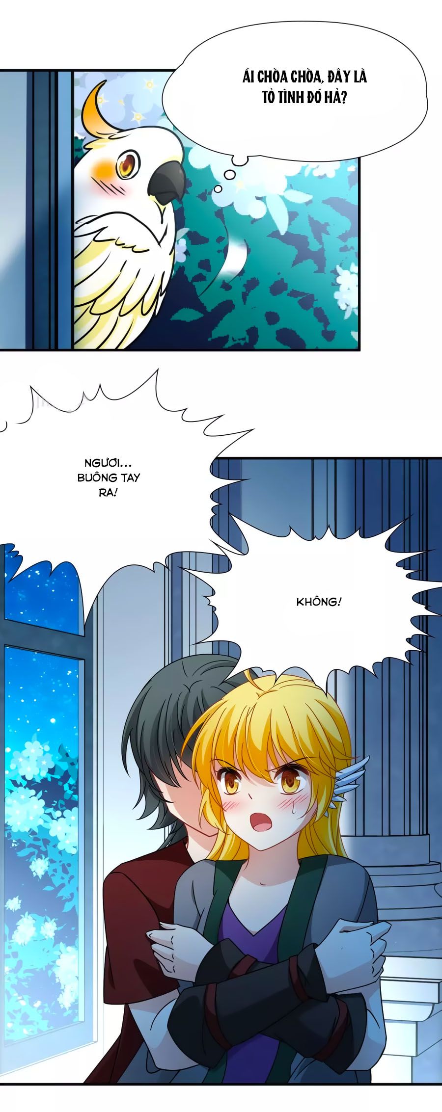 huyền vũ luyến ca: vạn vật sinh linh chapter 33.1 17