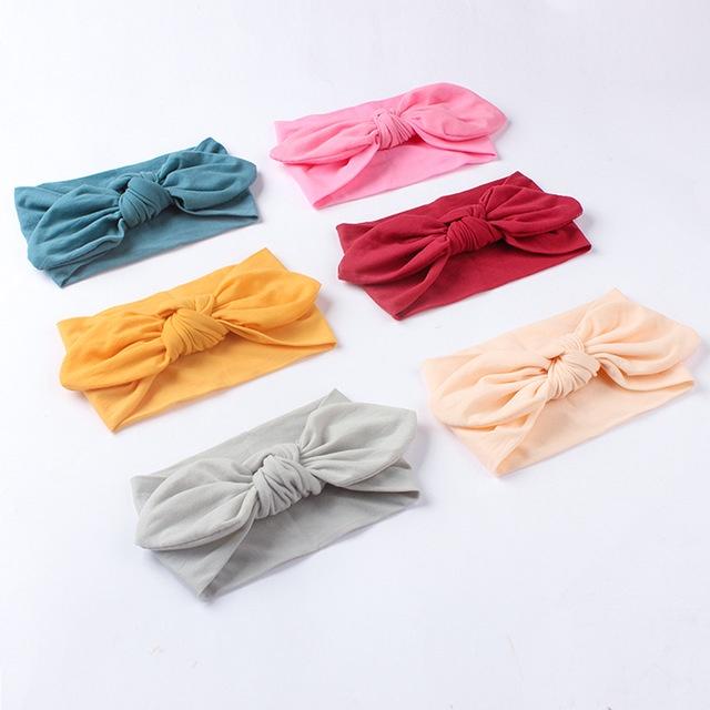 Băng đô cho bé, Turban vải cực xinh cho bé gái từ 0-6 tuổi Easy Baby