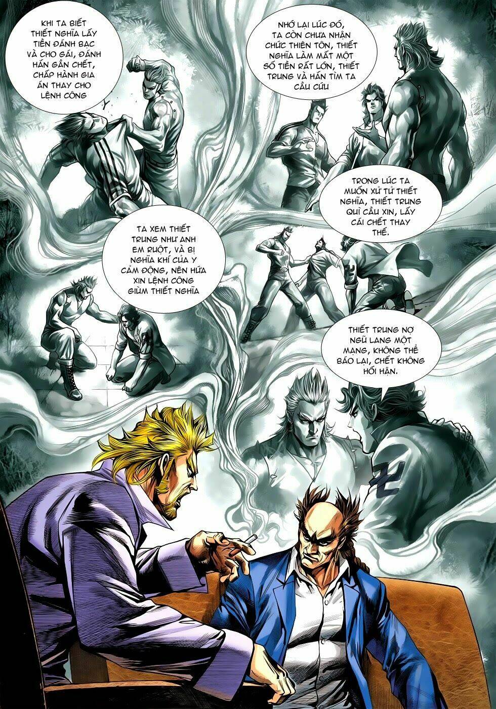 tân tác long hổ môn chapter 582 19