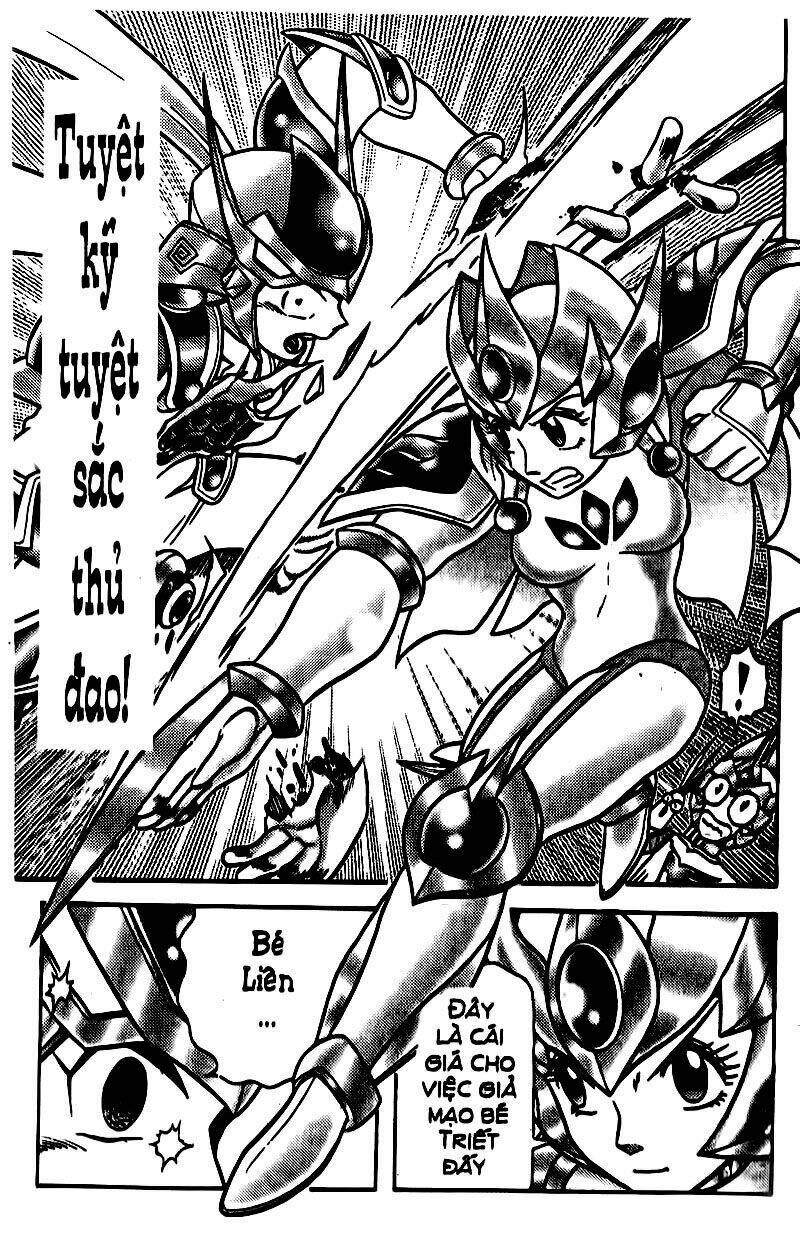 hiệp sĩ giấy - origami fighter chapter 89 18