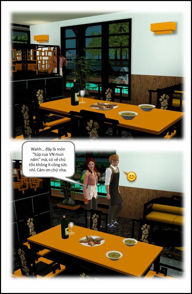 truyện sims: trở về thời đi học chapter 2 2