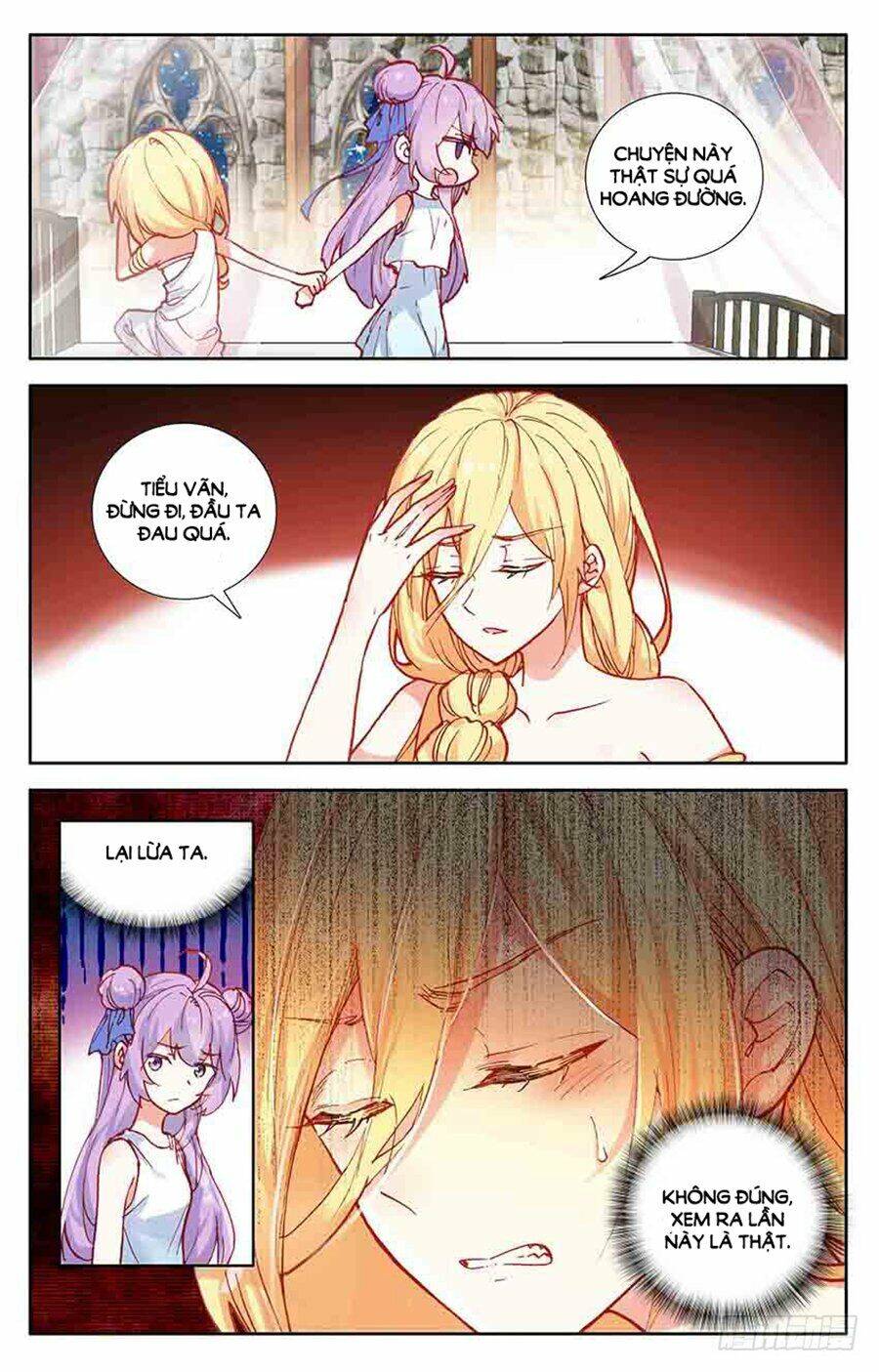 tầm trảo tiền thế chi lữ - lưu niên chuyển chapter 40 3