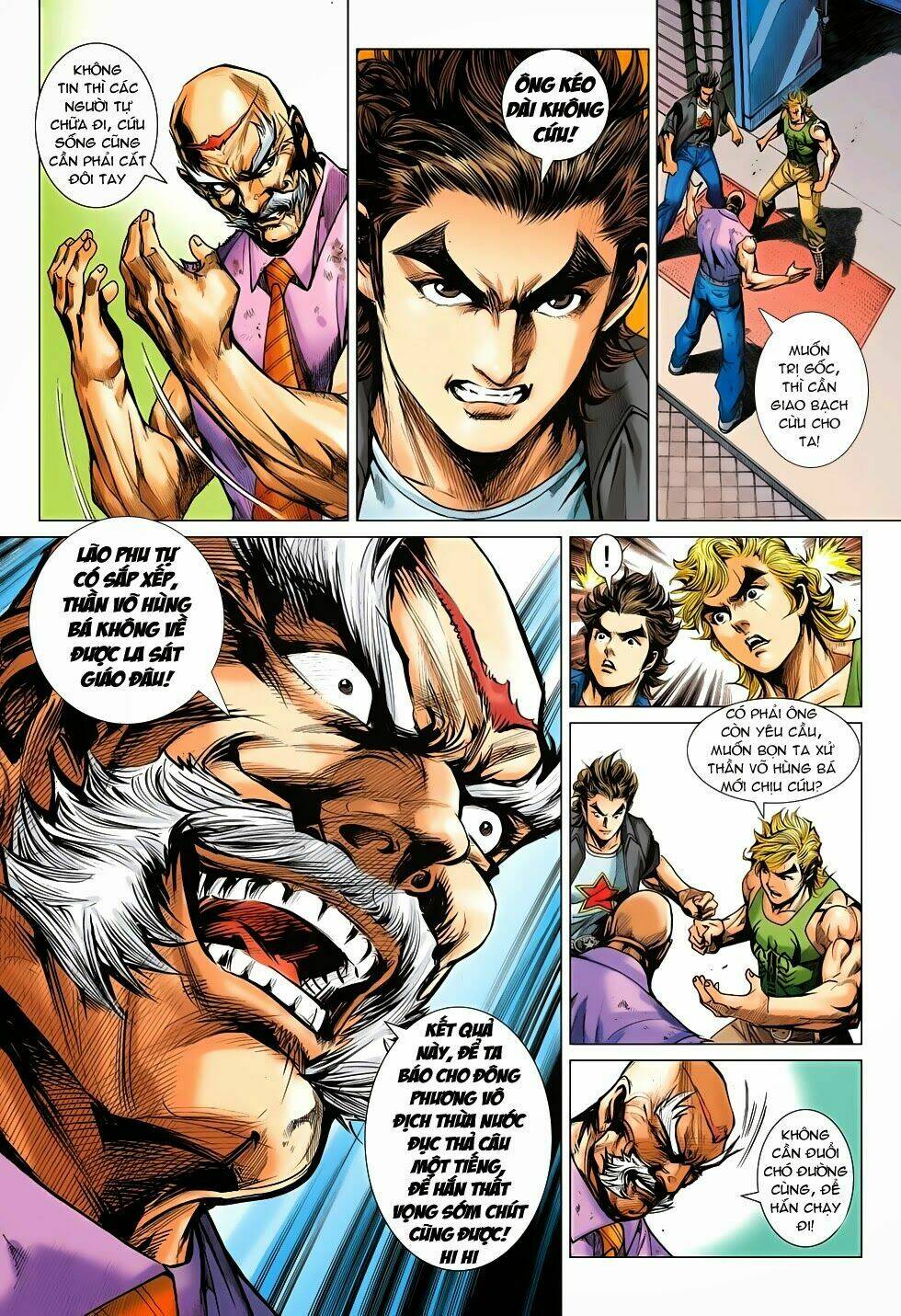 tân tác long hổ môn chapter 699 25