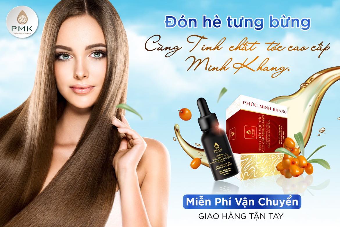 Tinh Chất Tóc Cao cấp MInh Khang