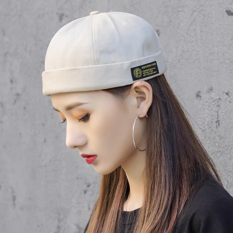 Mũ Beanie, Mũ Nồi Nữ, Mũ Beret Nam Thủy Thủ Siêu Đẹp Phong Cách Cổ Điển MD09