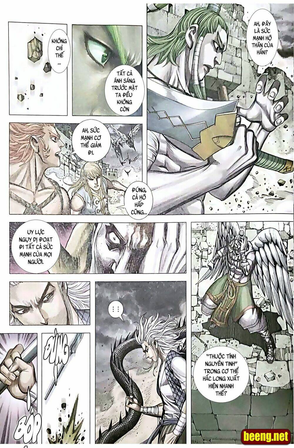 hắc thiên long - phong thần ký chapter 13 16