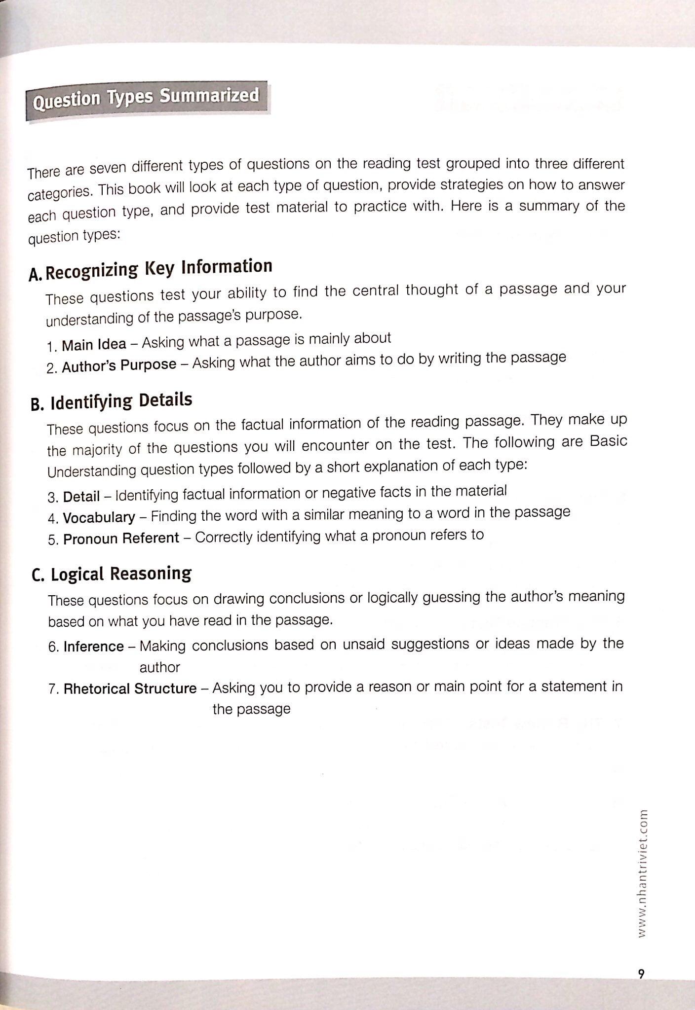 Master TOEFL Junior - Advanced Level B2 (Kèm CD)