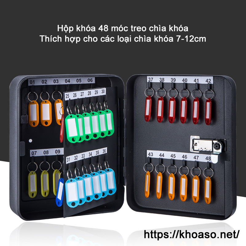 Hộp đựng chìa khóa 48 chìa