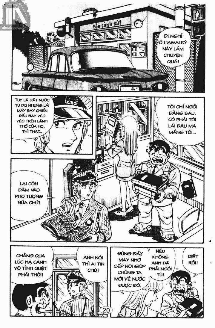 cảnh sát siêu quậy chapter 9 2