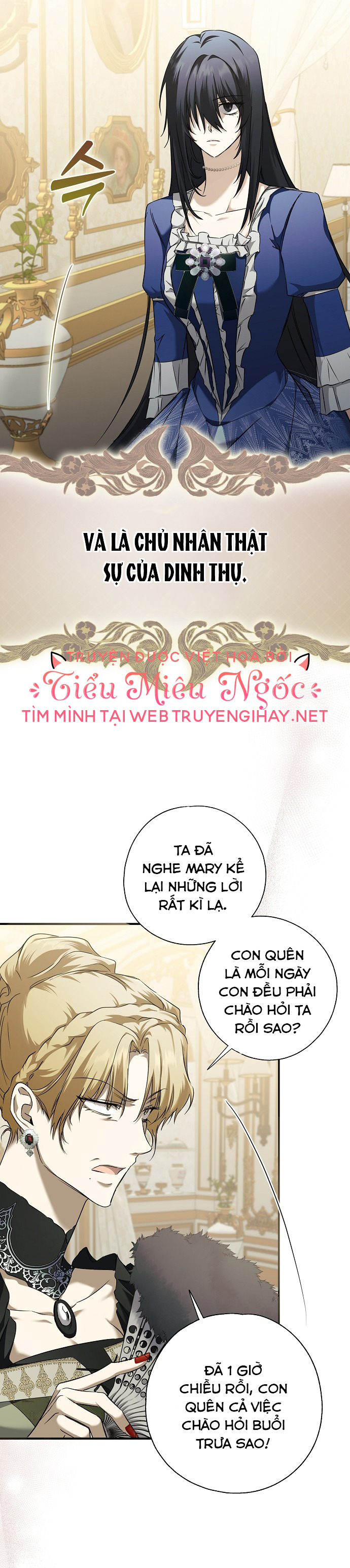 ai đó đang chiếm hữu cơ thể của tôi chapter 3 36