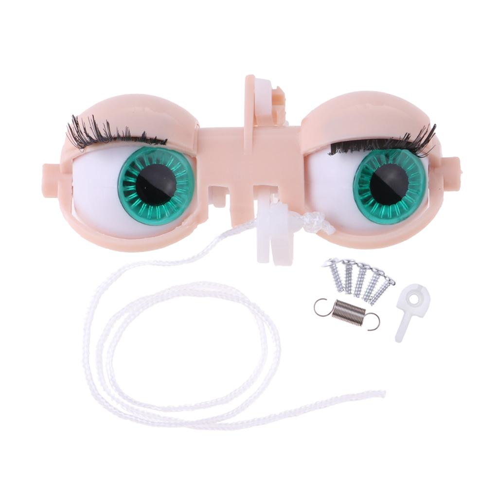 Doll Eyeball Eyes Mechanism Whole Set For 12" Takara RBL Neo Blythe Doll Custom