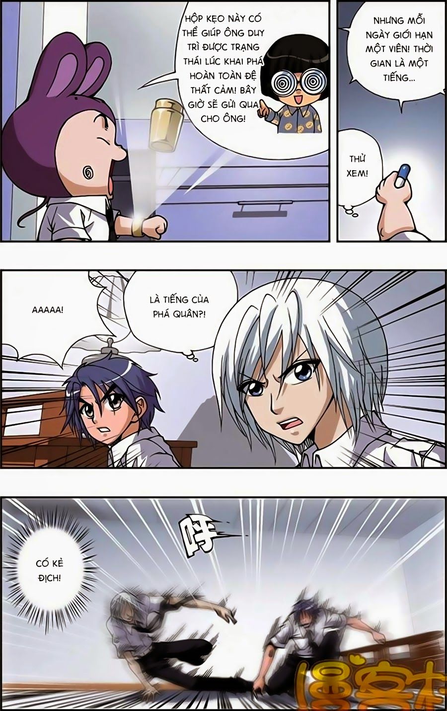 thâu tinh cửu nguyệt thiên chapter 159 5