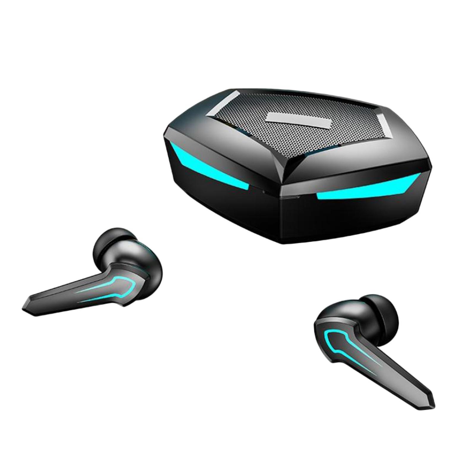 P30 Bluetooth 5.1 True Wireless Earbuds with Deep Bass Noise Canceling black