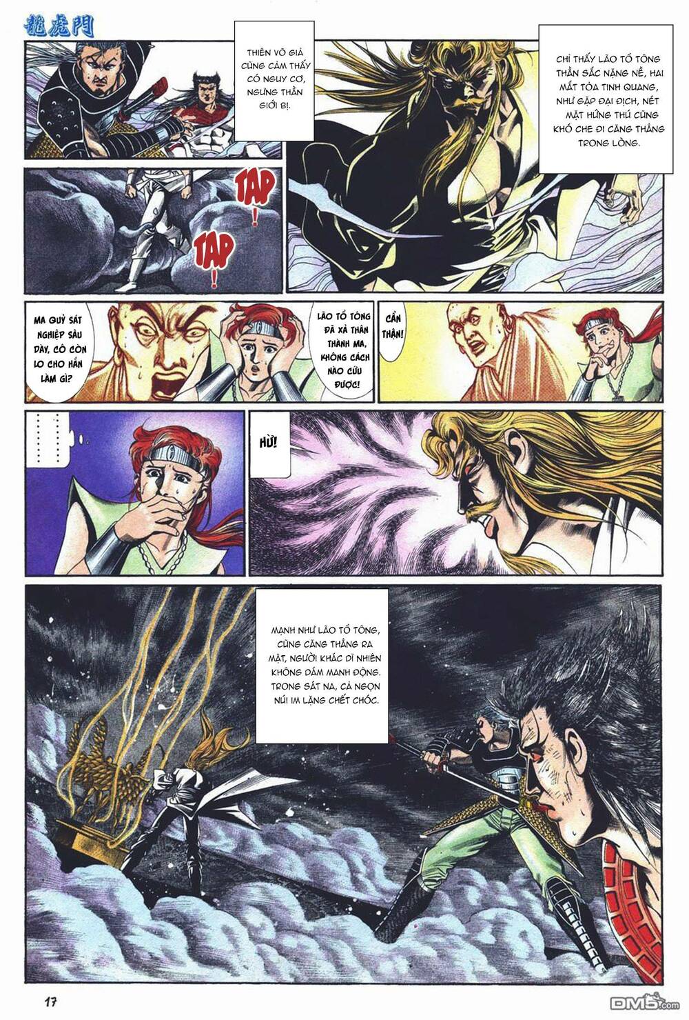 cựu tác long hổ môn chapter 1027 17