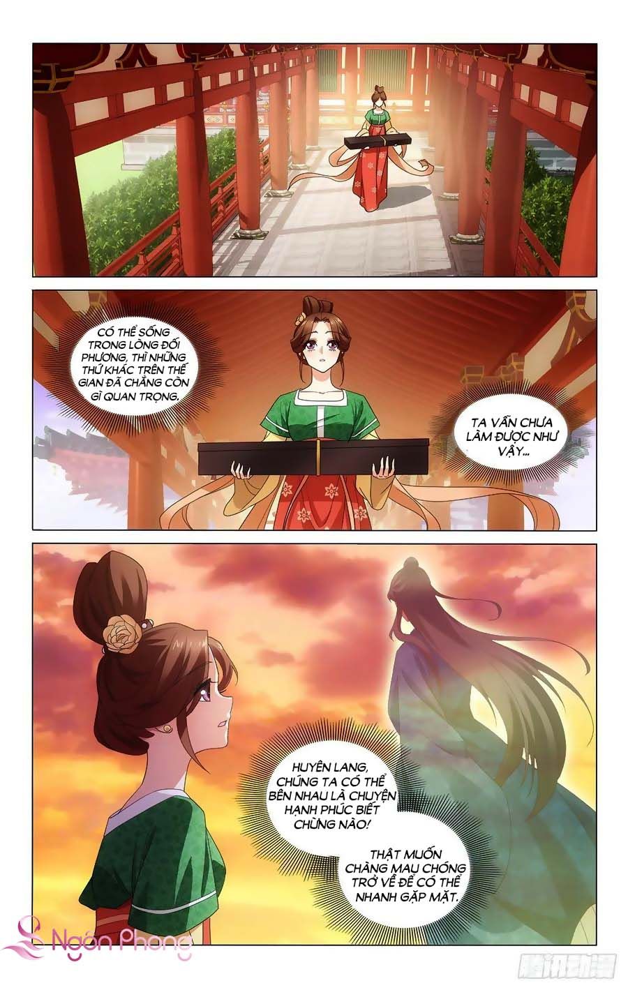 vương gia! không nên a! chapter 354 14