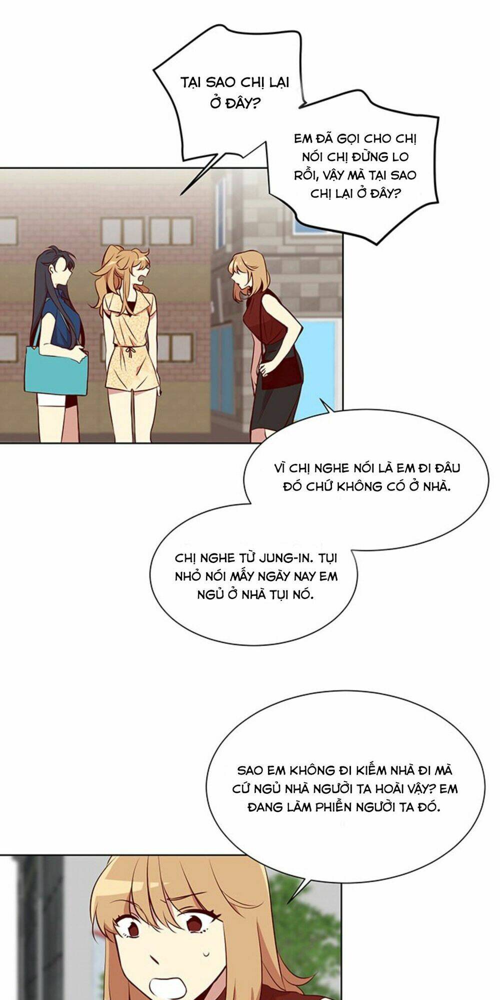 bộ mặt khác của cô bạn cùng phòng chapter 4 17