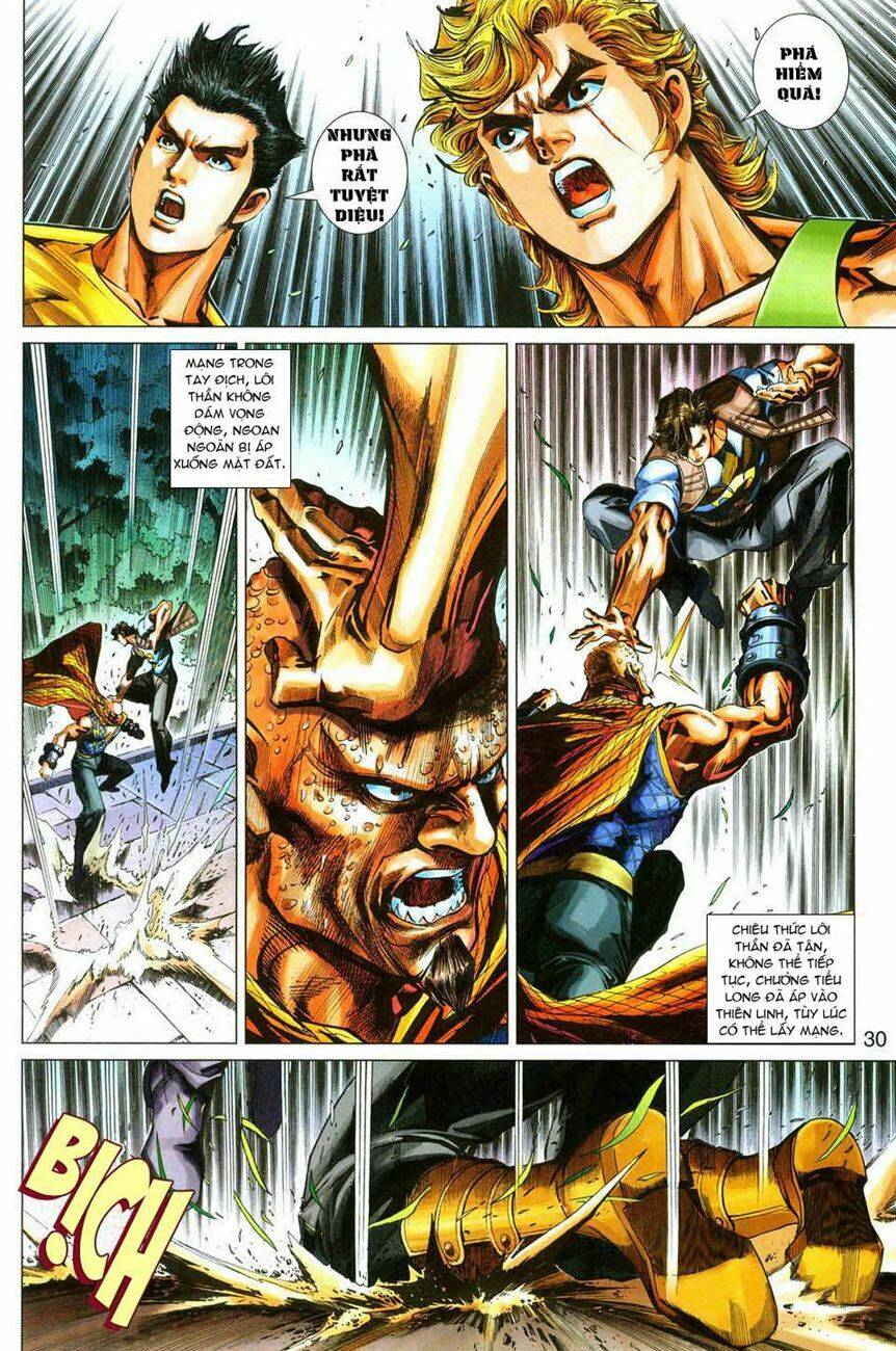 tân tác long hổ môn chapter 278 30