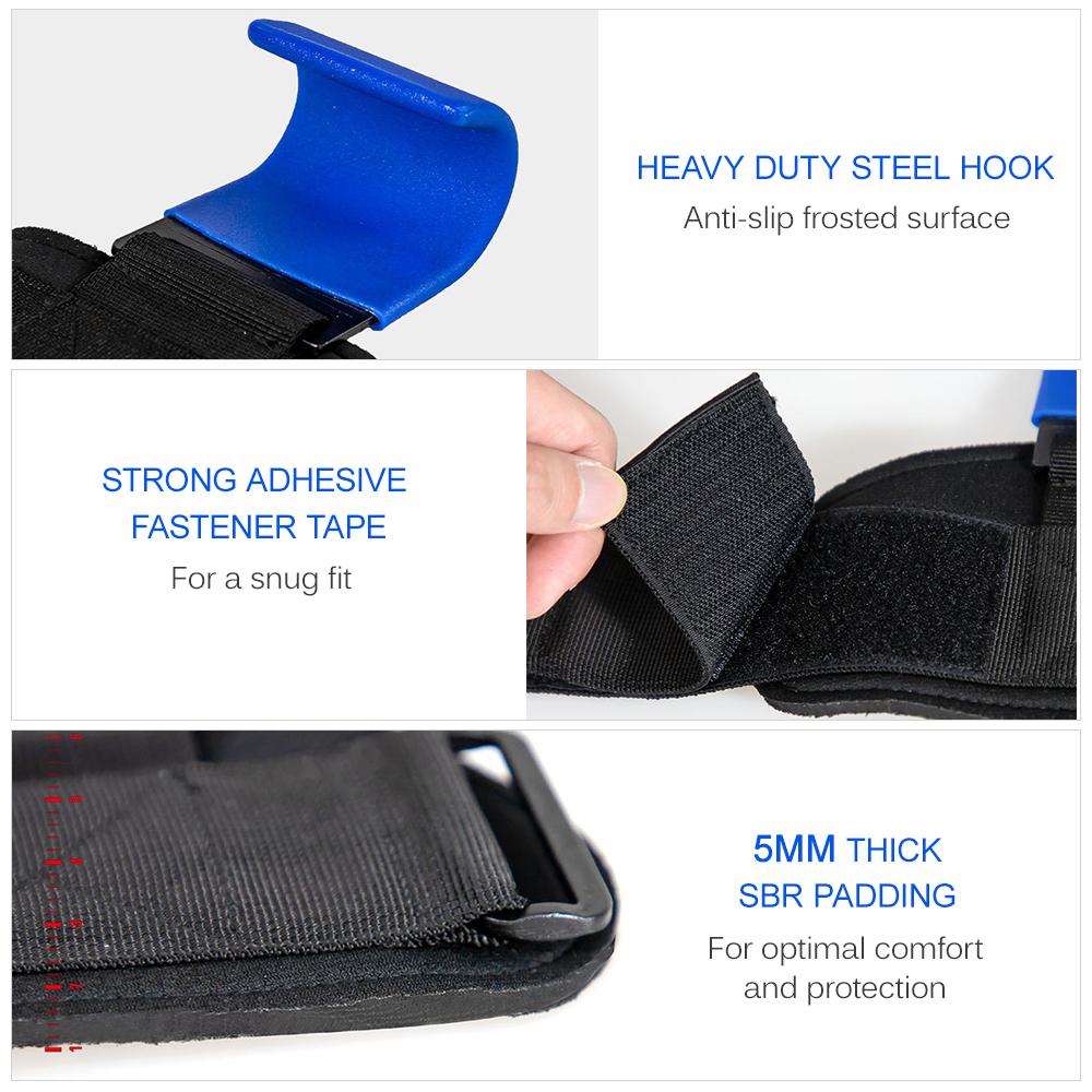 Miếng đệm hỗ trợ cổ tay khi nâng tạ thể thao chịu lực tốt