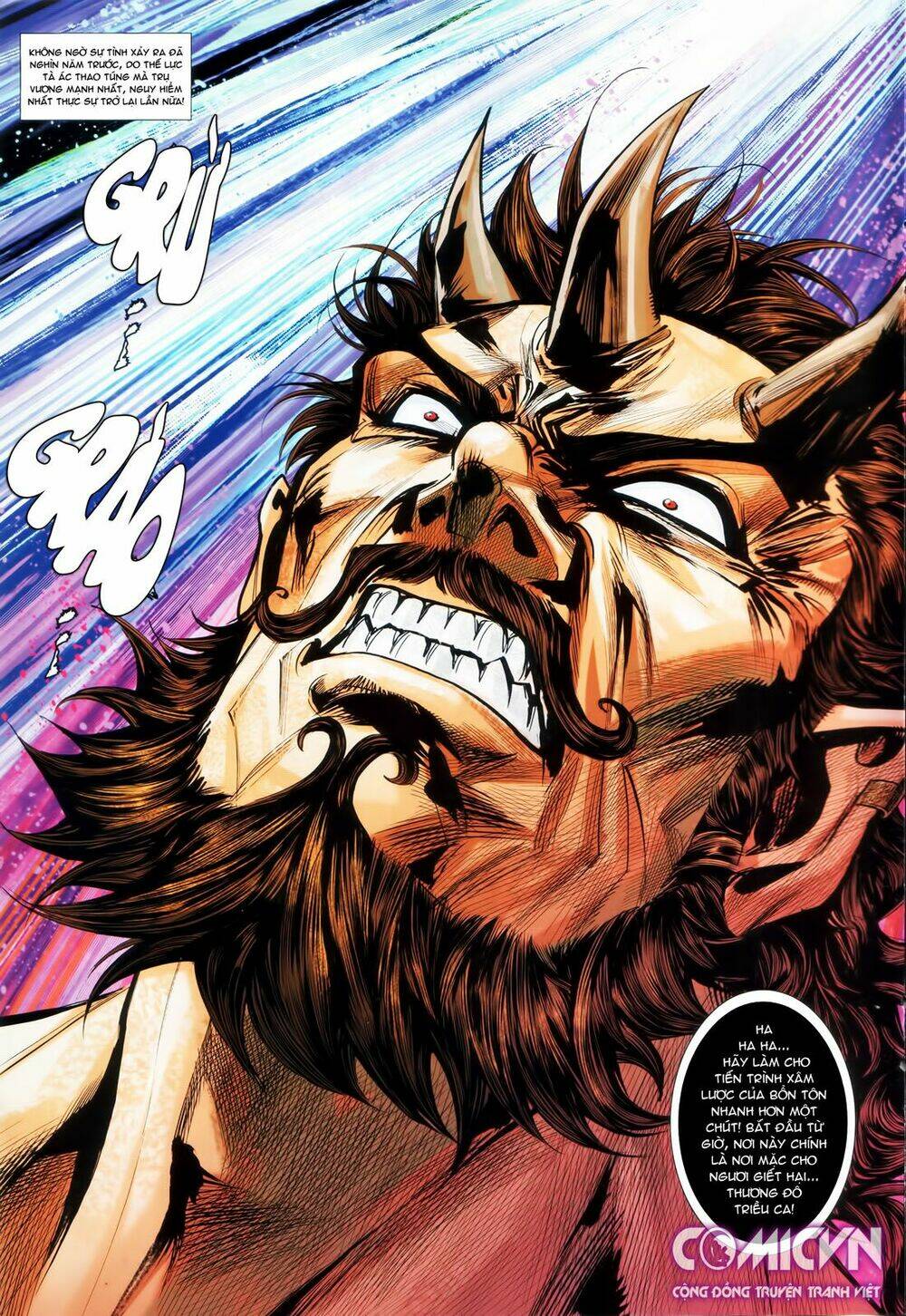 hoàng triều quân lâm chapter 29 17