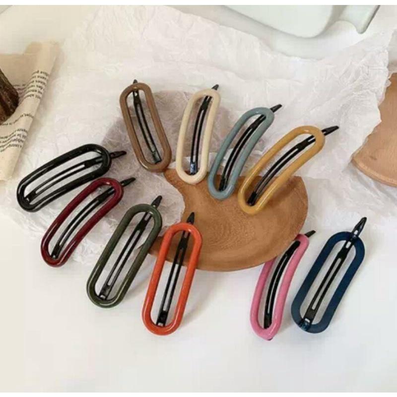 Set 5 kẹp mái ngọc trai nhân tạo hot