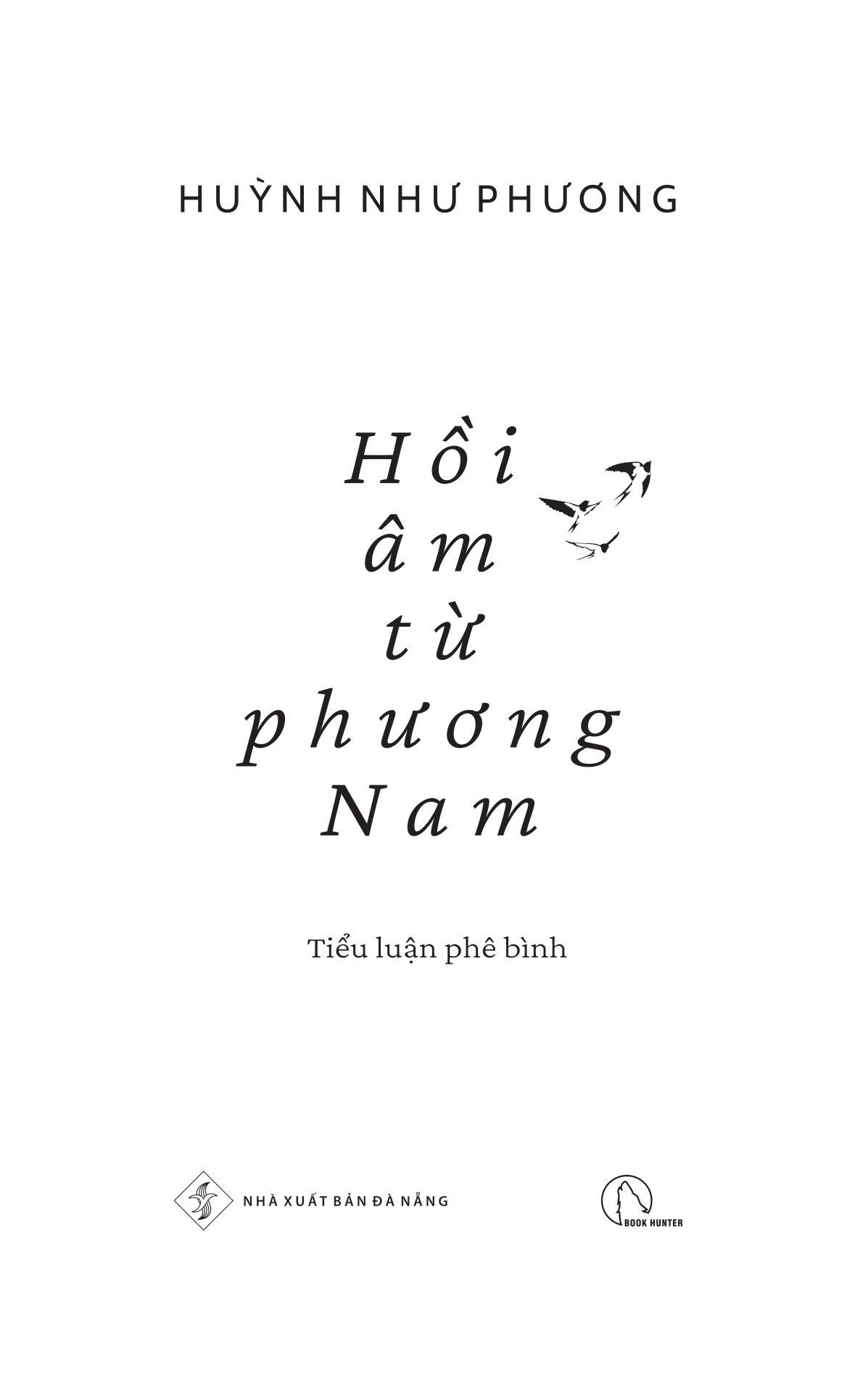 Hồi Âm Từ Phương Nam