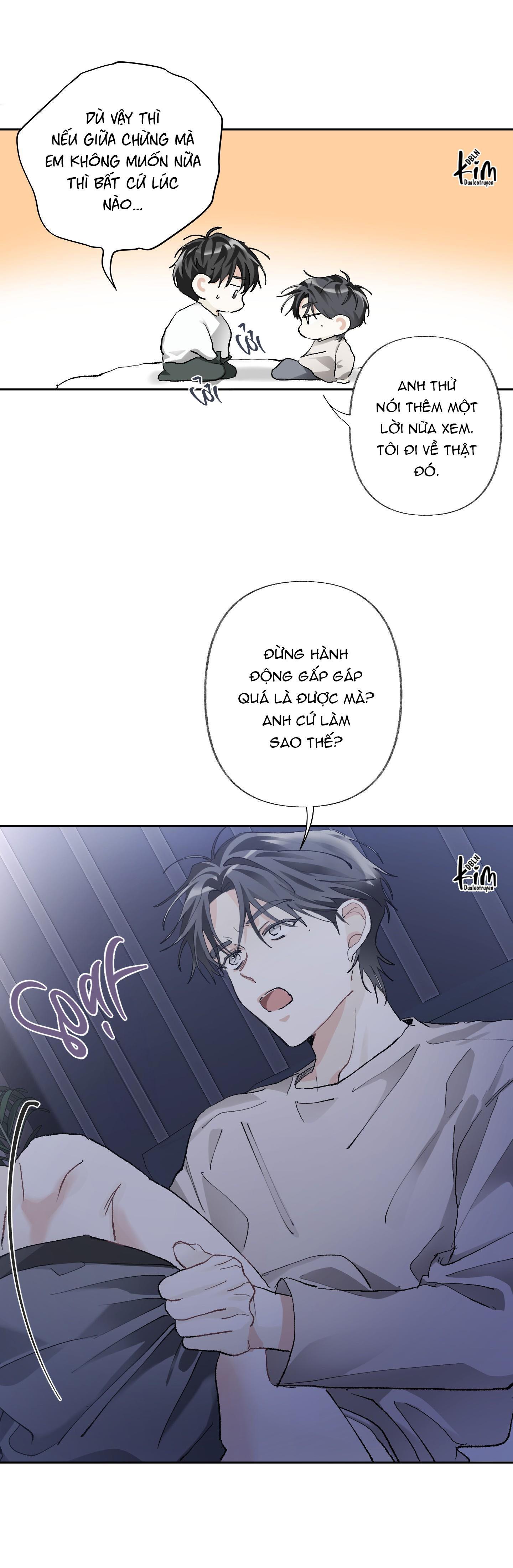 THẾ GIỚI CỦA TÔI KHI KHÔNG CÓ EM chapter 59