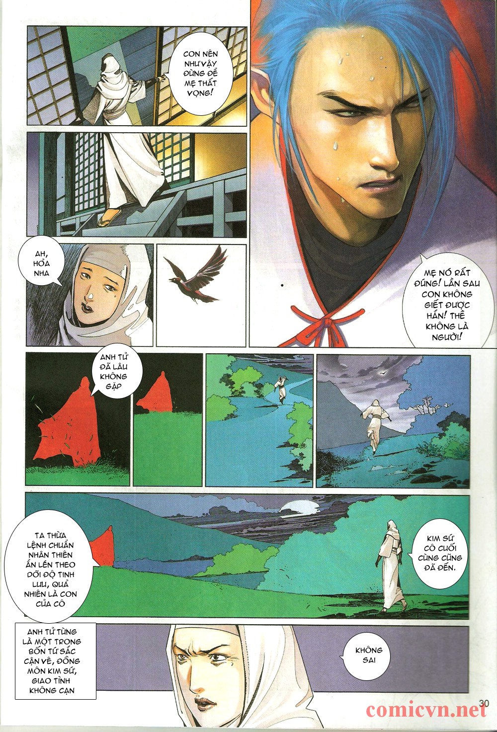 phong vân chapter 549 30