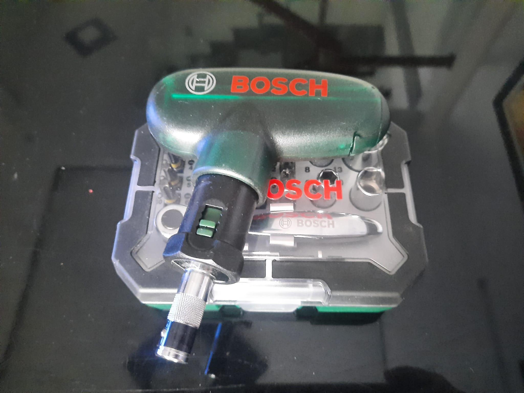 BỘ MŨI VẶN VÍT CẦM TAY 10 MÓN BOSCH 2607019510 - HÀNG CHÍNH HÃNG