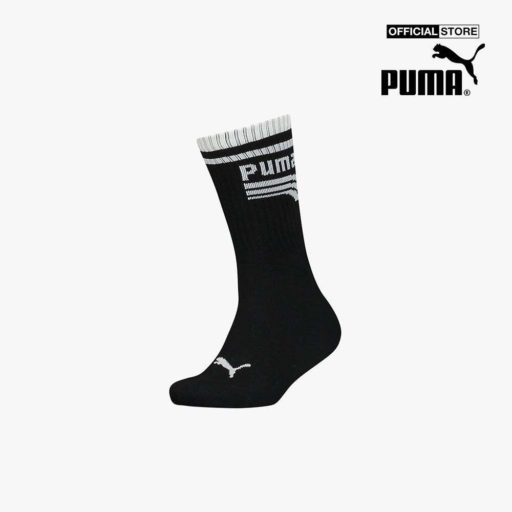 PUMA - Vớ cổ cao unisex kẻ sọc trẻ trung 938101-0