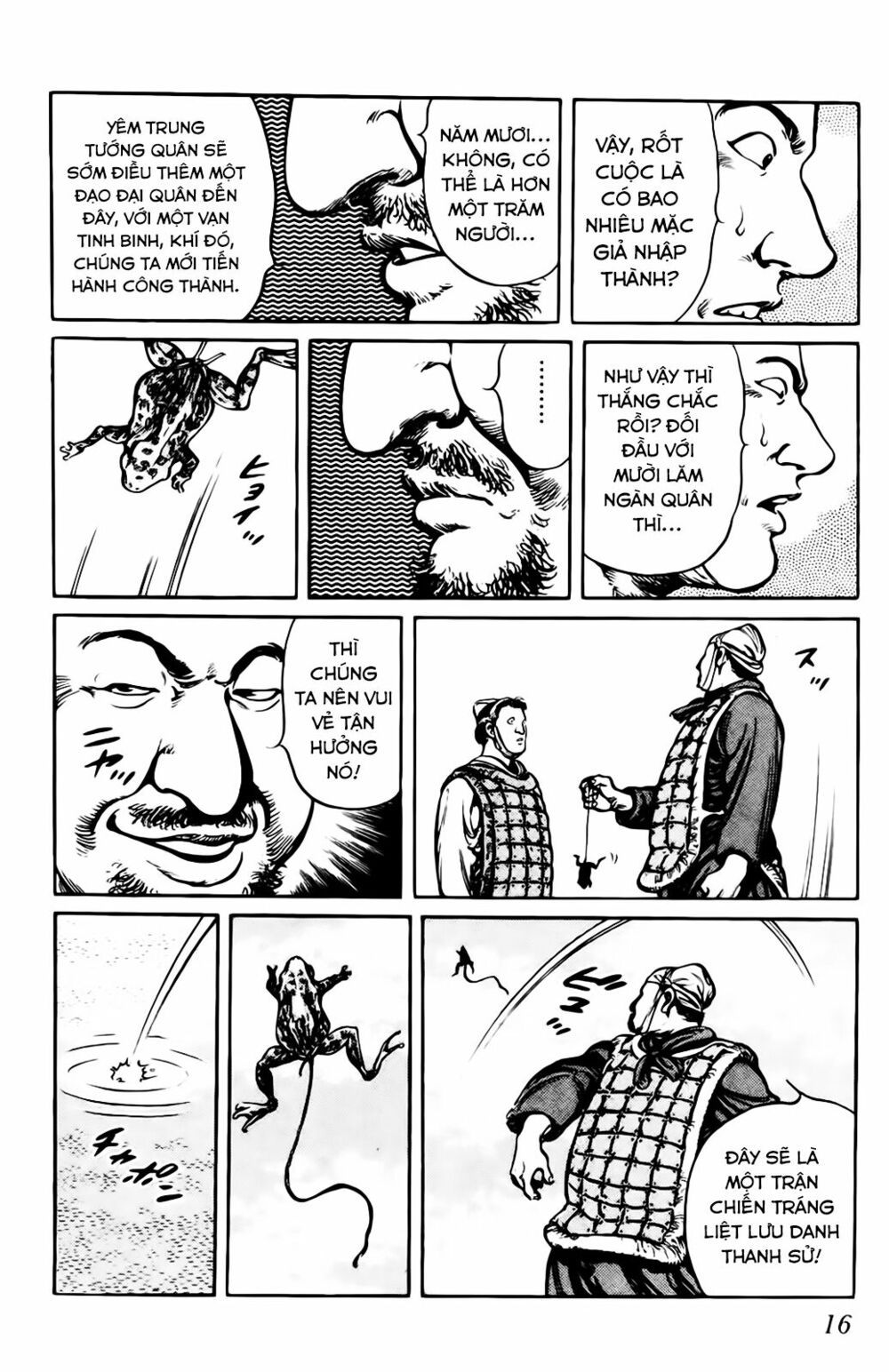 binh pháp mặc công chapter 1 15