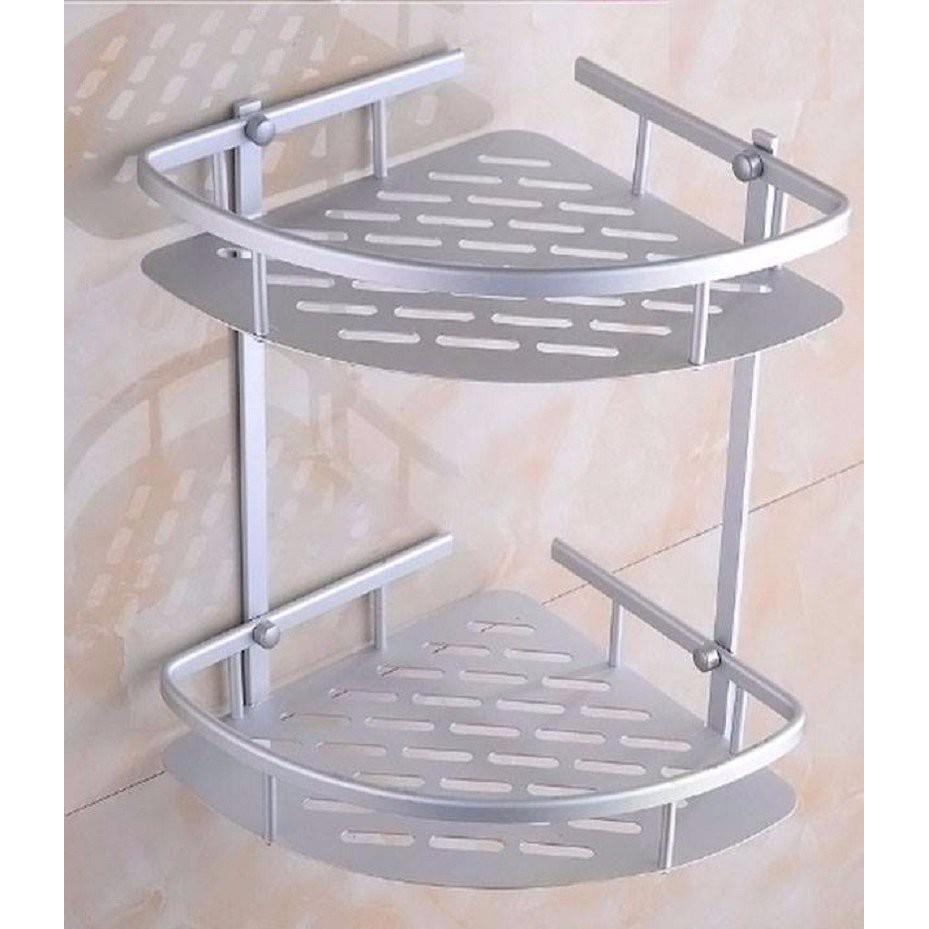 Kệ góc nhà tắm inox 2 tầng chống gỉ - Bộ dao Thương hiệu OEM ...