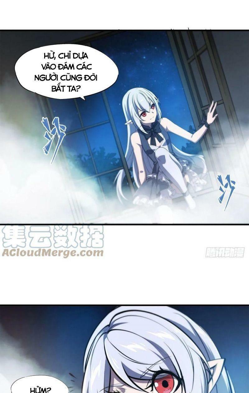 huyết cơ và kỵ sĩ chapter 170 14