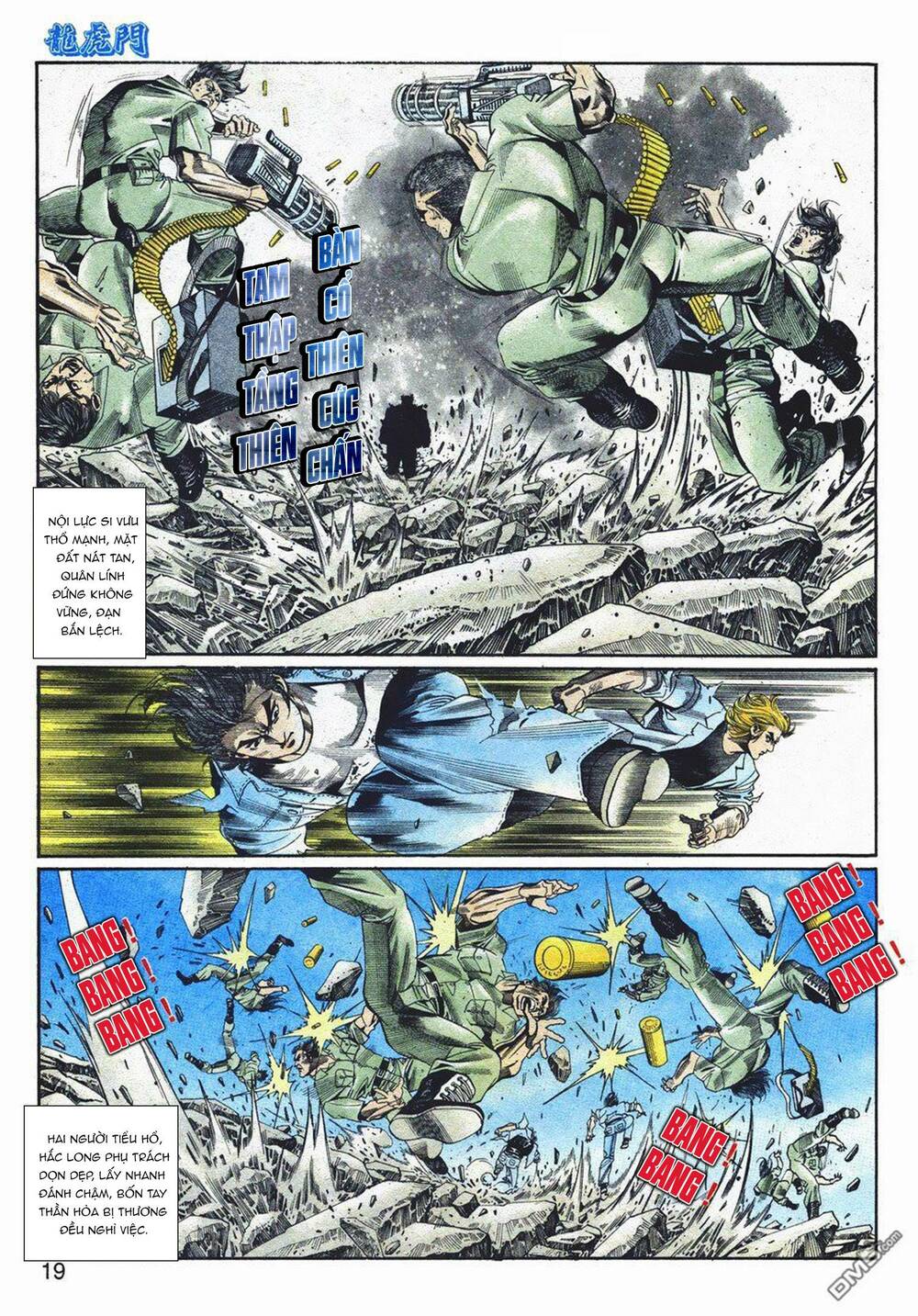 cựu tác long hổ môn chapter 1067 19