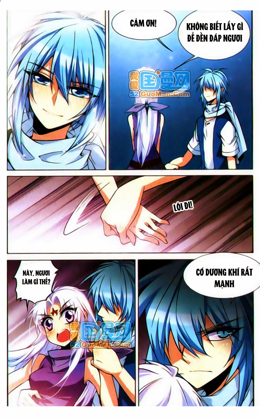 tam nhãn hao thiên lục chapter 29 6