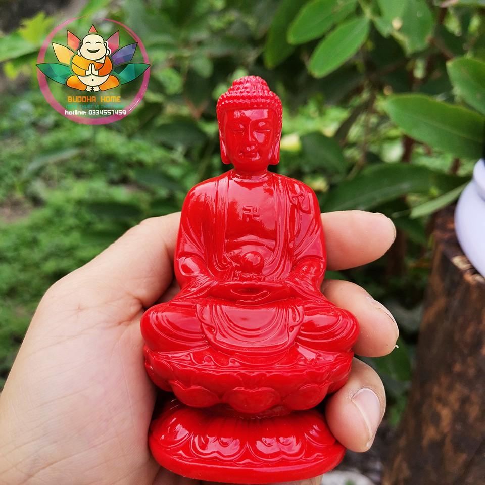 ️ Tượng Đá Phật Thích Ca Phong Thủy - Cao 11cm