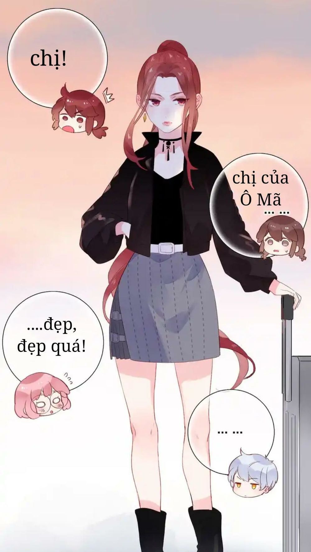 sos! tôi đã yêu một con sâu bướm (phần 2) chapter 47 19