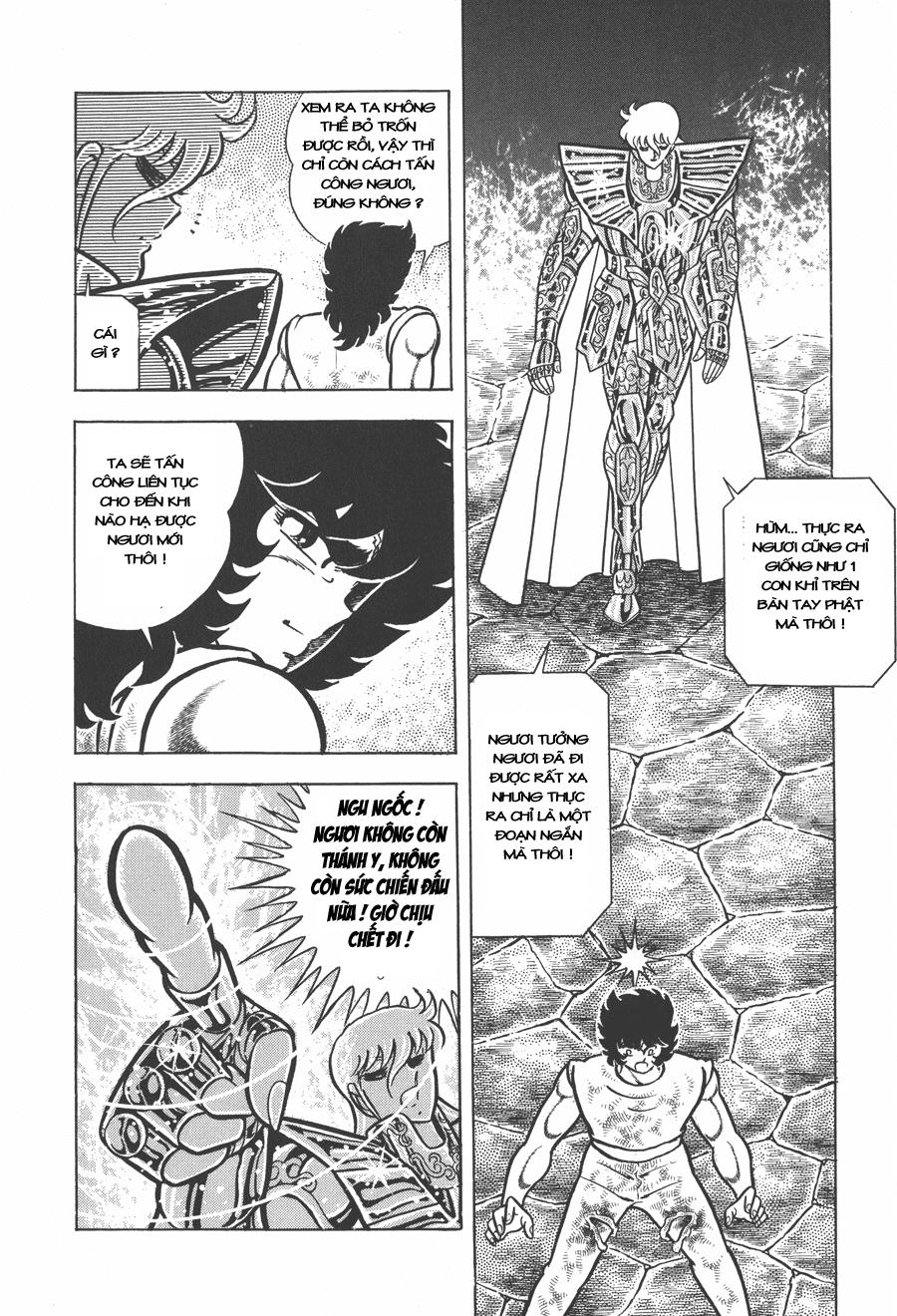 áo giáp vàng chapter 37 33