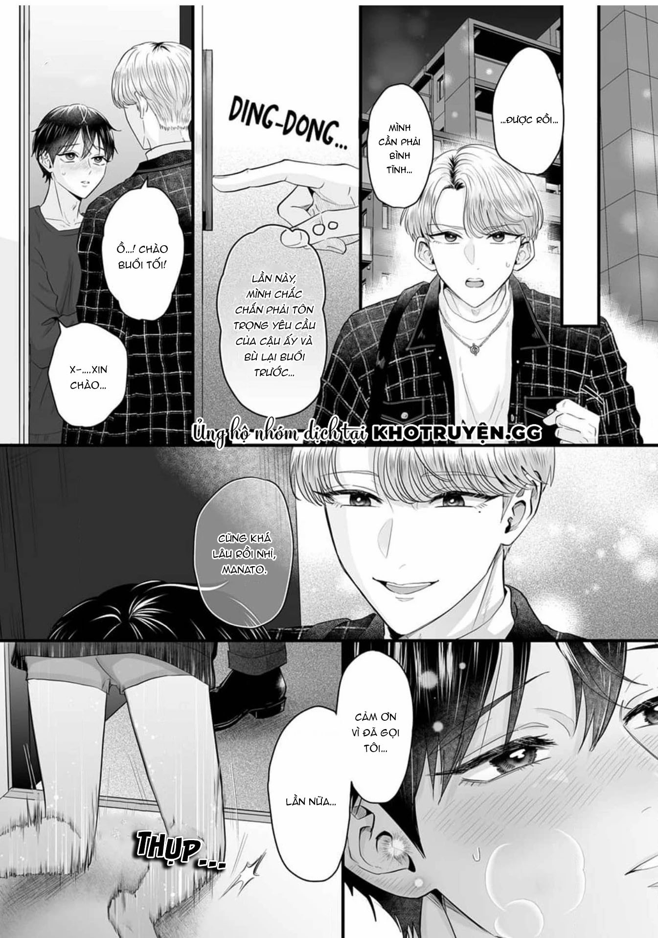 tôi sẽ dạy em những thứ dâm dục và yêu em tận đáy lòng chapter 2 10