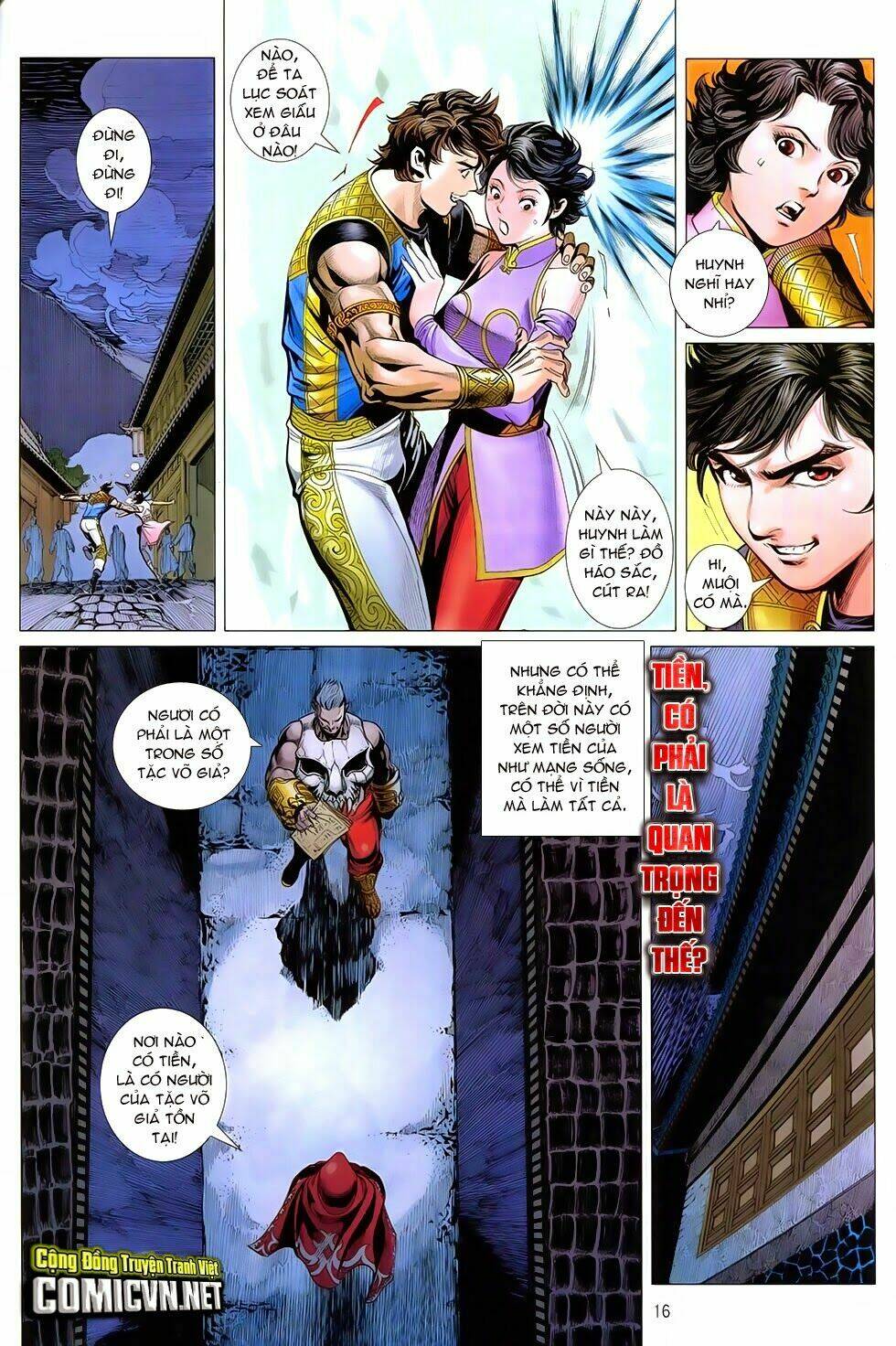 ma võ độ chapter 4 14