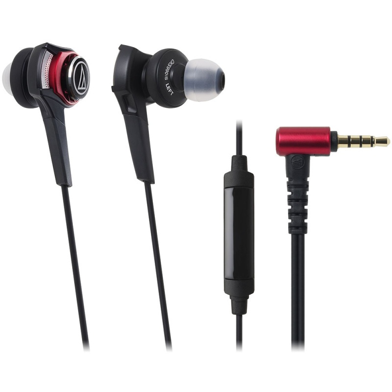 Tai Nghe Có Dây Nhét Tai Audio Technica ATH-CKS990iS Solid Bass - Hàng Chính Hãng