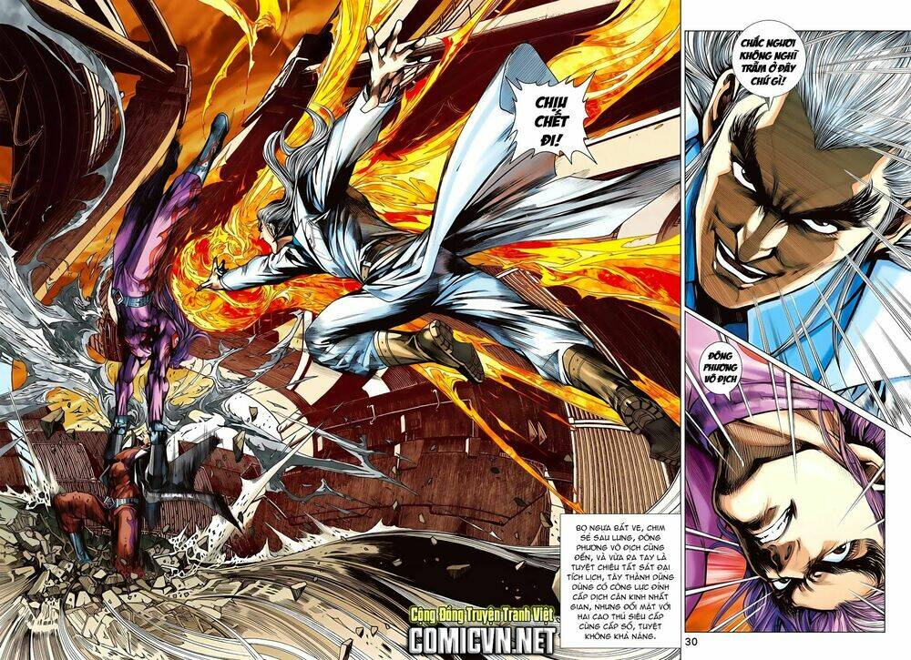 tân tác long hổ môn chapter 701 30