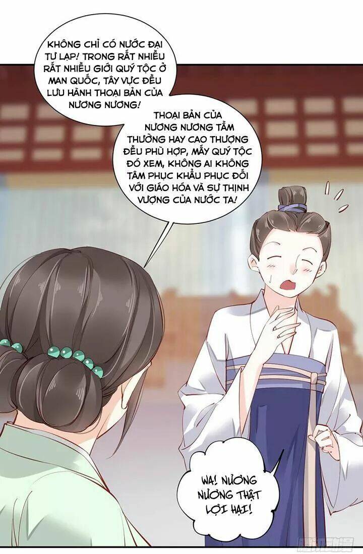 hoàng hậu ương bướng chapter 111 16