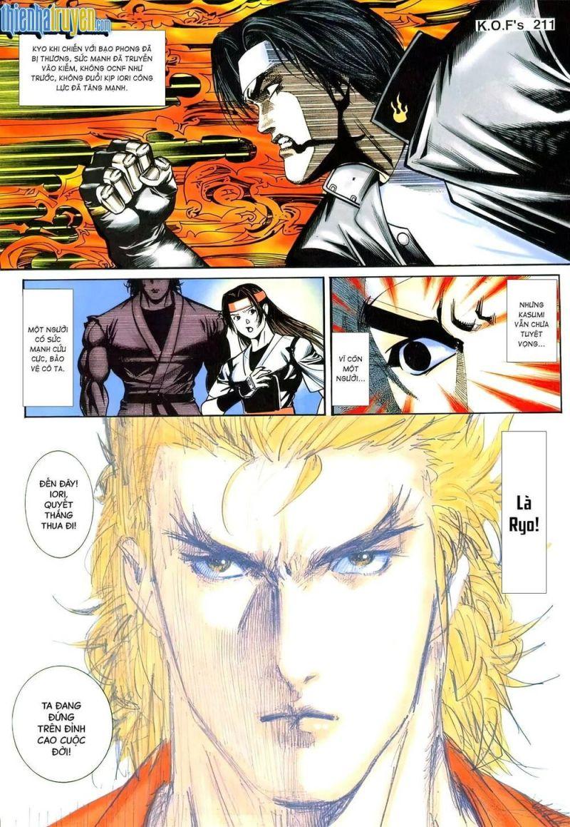king of fighters toàn tập chapter 58 2
